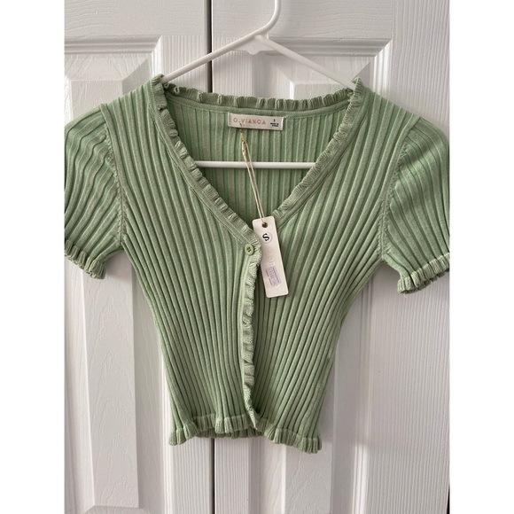 NWT New Yorker Sage Cardigan - Picture 5 of 6